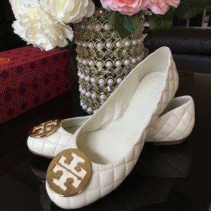 ✨ NWT Tory Burch Quinn Ballet Flat ✨ RARE
